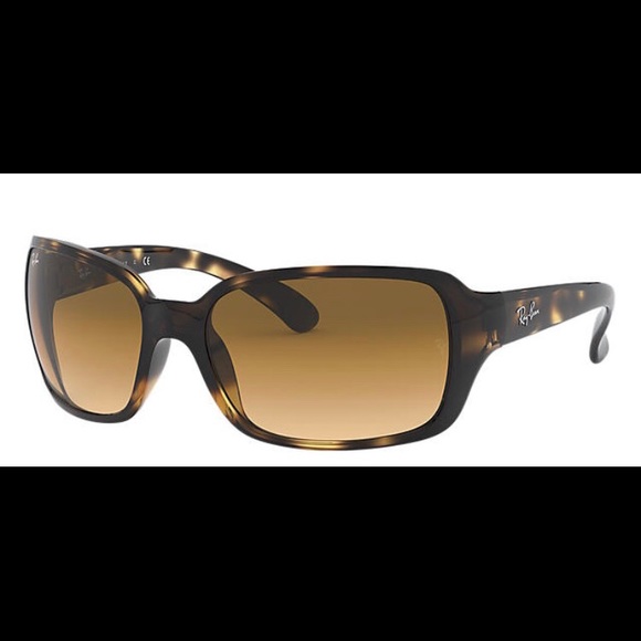 ray ban wrap around sunglasses polarized